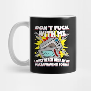 Microwaved Fork Enthusiast Mug